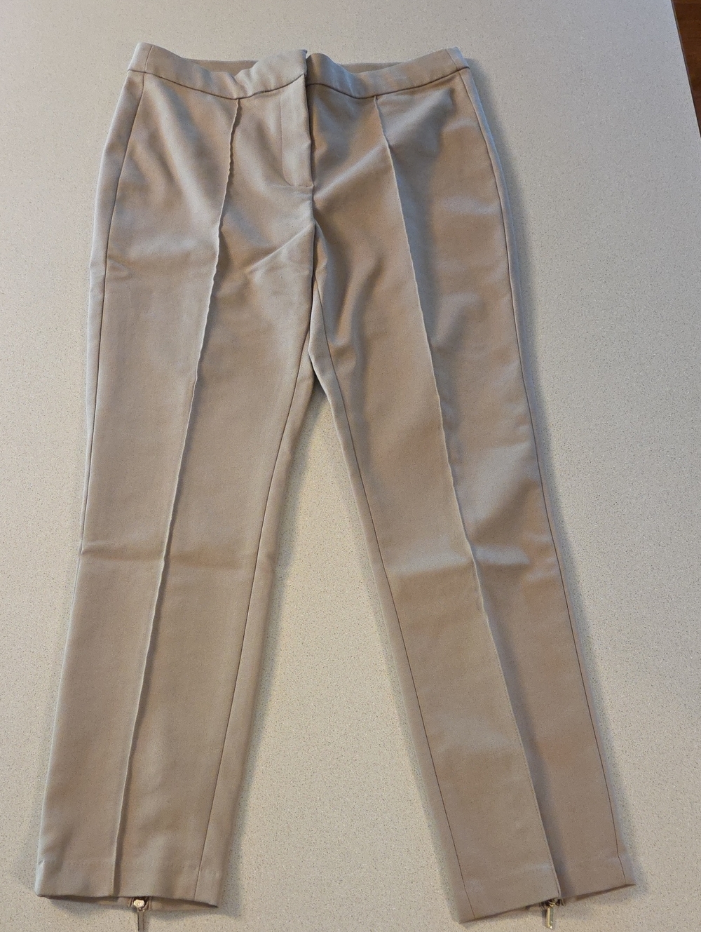 Rafaella Women's Straight Leg Dress Pants in Taupe